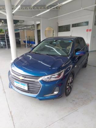 CHEVROLET ONIX 1.0 TURBO FLEX PREMIER AUTOMÁTICO CHEVROLET ONIX 1.0 TURBO FLEX PREMIER AUTOMÁTICO
